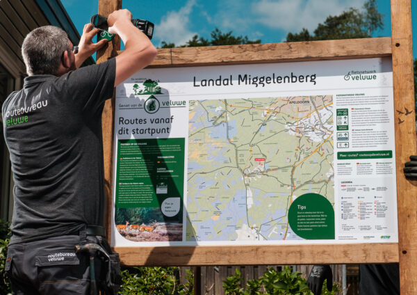 Routekaarten bestellen